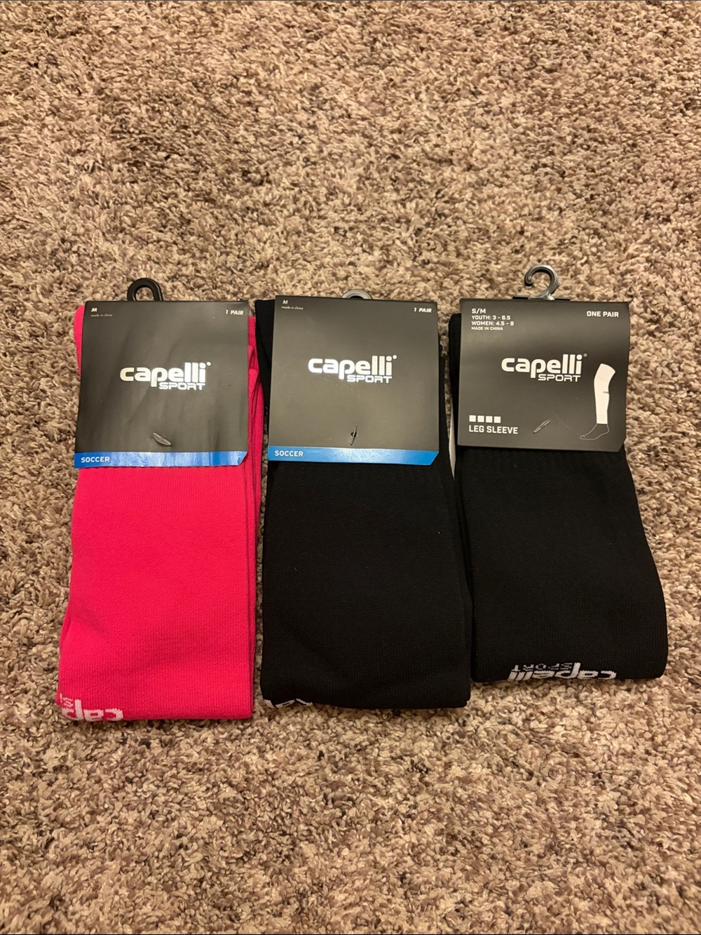 NWT Capelli Soccer Socks